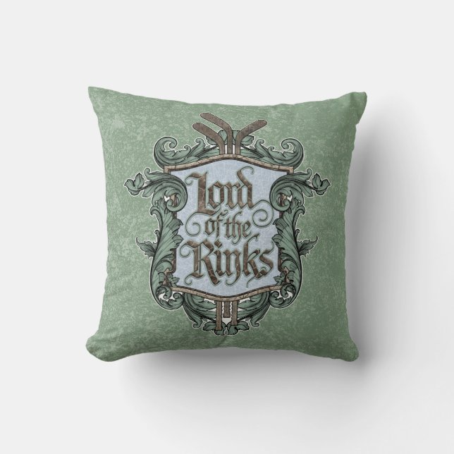 Lord Of The Rinks (Hockey) Kudde (Framsida)
