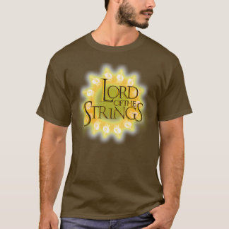 Lord of the Strings Violin and Cello Musician Gift T Shirt