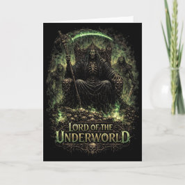 Lord of the Underworld Helgkort