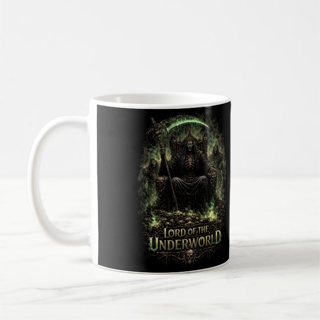 Lord of the Underworld Kaffemugg (Vänster)
