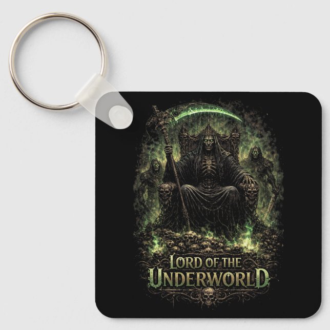 Lord of the Underworld Nyckelring (Framsida)
