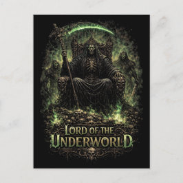 Lord of the Underworld Vykort