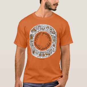 LORD PÅ RINGAR™ Doodle Art T Shirt