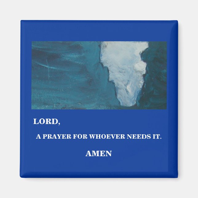 LORD, PRAYER-1118 MAGNET (Framsidan)