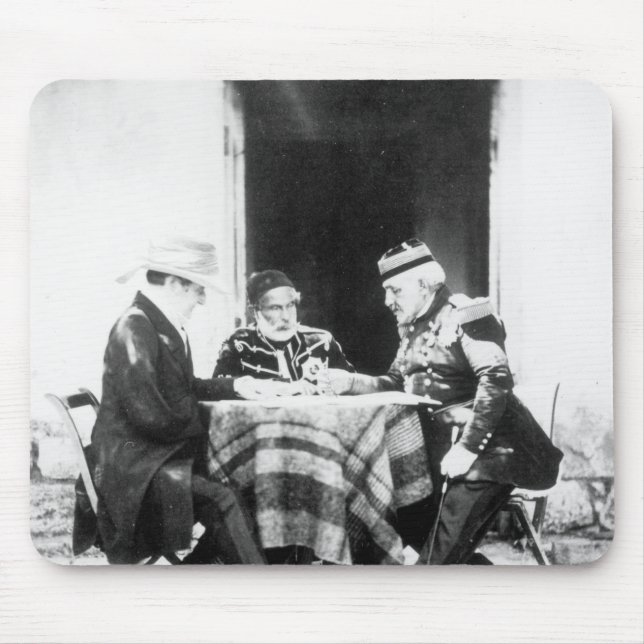 Lord Raglan, Omar Pasha & General Pelissier, Musmatta (Framsidan)