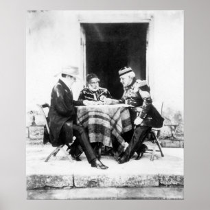 Lord Raglan,Omar Pasha & General Pelissier Poster