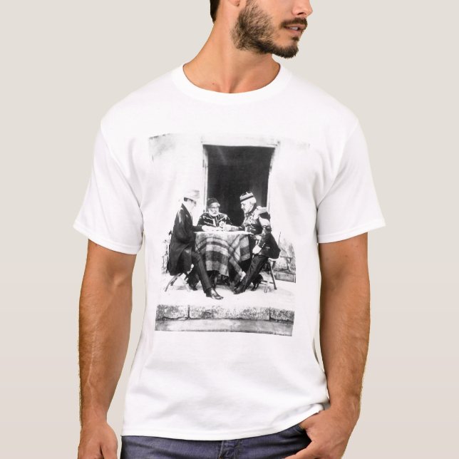 Lord Raglan, Omar Pasha & General Pelissier, T-shirt (Framsida)