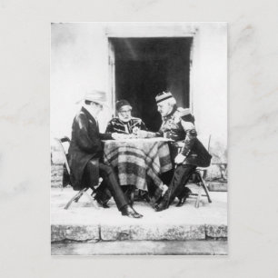 Lord Raglan,Omar Pasha & General Pelissier Vykort