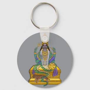 Lord Rahu Nyckelring