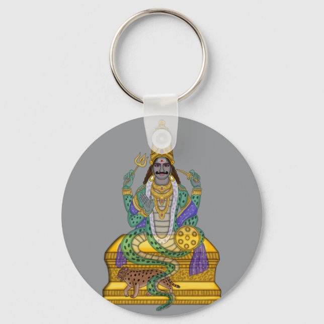 Lord Rahu Nyckelring (Framsida)