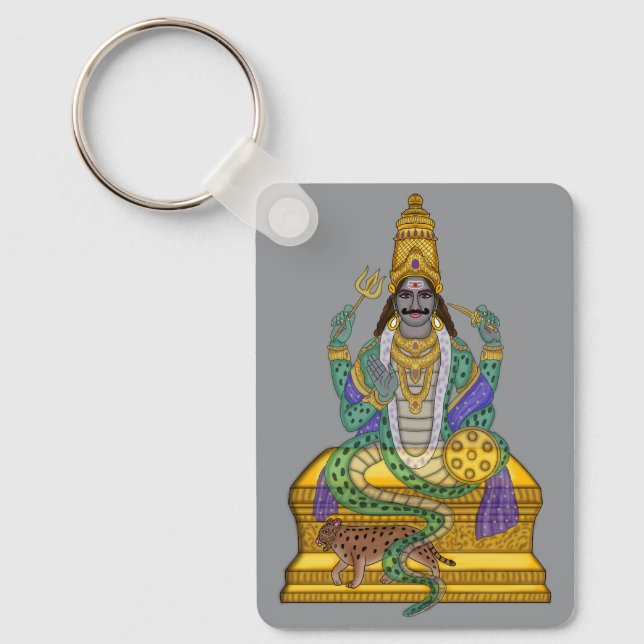 Lord Rahu Nyckelring (Framsida)
