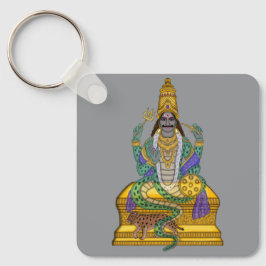 Lord Rahu Nyckelring