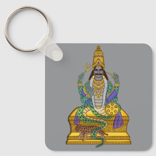 Lord Rahu Nyckelring (Framsida)