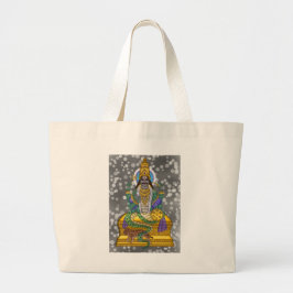 Lord Rahu Totebag Jumbo Tygkasse
