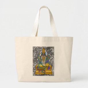 Lord Rahu Totebag Jumbo Tygkasse
