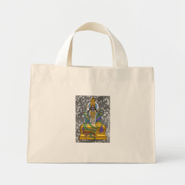 Lord Rahu Totebag Mini Tygkasse (Framsidan)