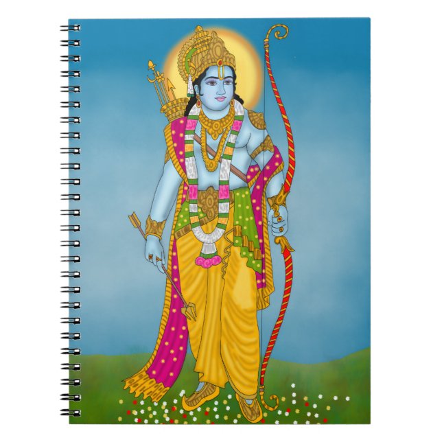 Lord Ram anteckningsbok (Framsidan)