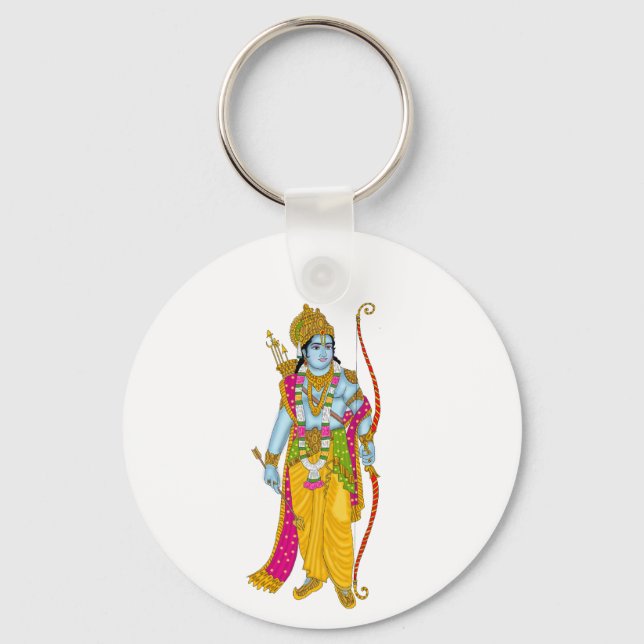 Lord Ram Keyring Nyckelring (Framsida)