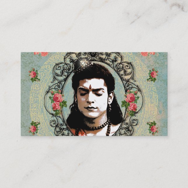 Lord Rama - Affärskortet Visitkort (Framsida)