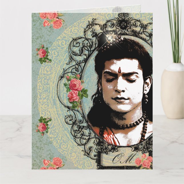 Lord Rama - gratulationskort Kort (Framsida)