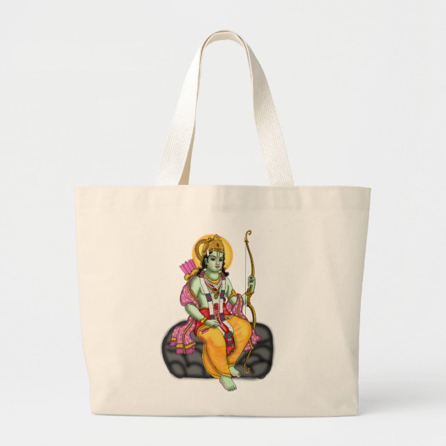 Lord Rama-handväskan Jumbo Tygkasse (Framsidan)