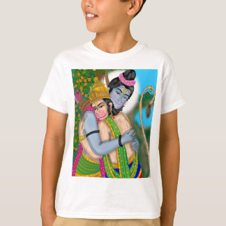 Lord Rama & Hanuman T Shirt