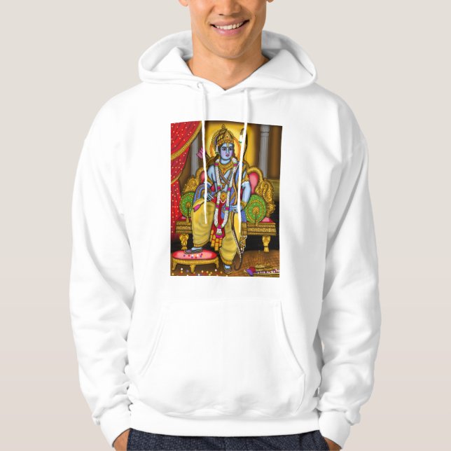 Lord Rama Hoodie (Framsida)