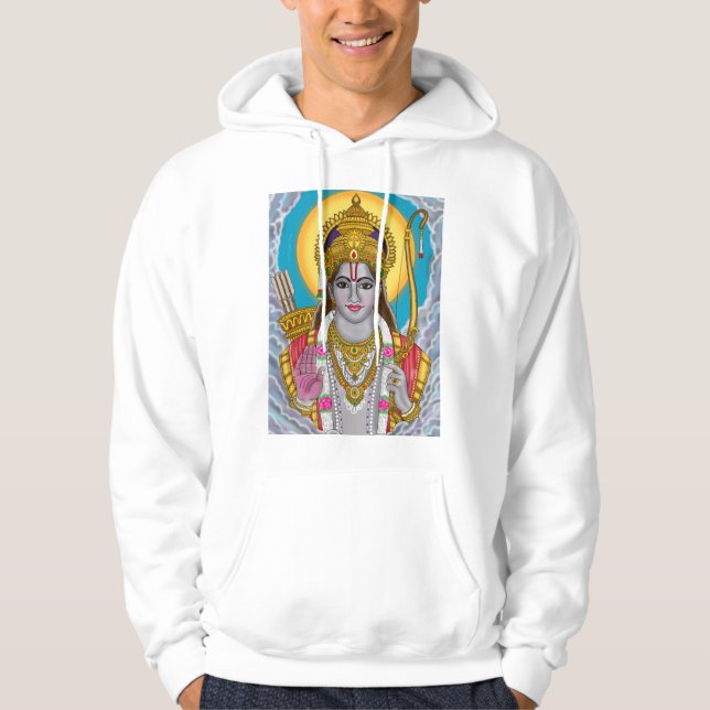 Lord Rama Hoodie (Framsida)