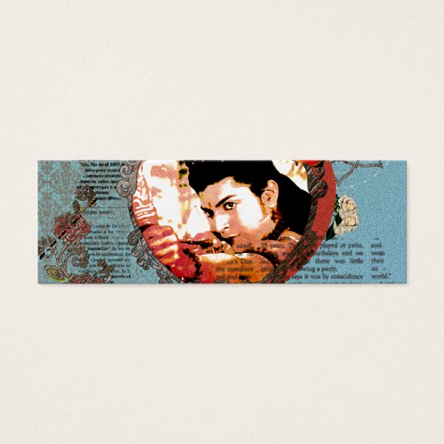 Lord Rama II - Merchandise Pris Märkre Litet Visitkort (Framsidan)