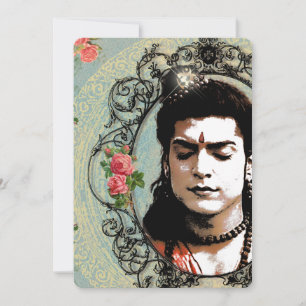 Lord Rama - Inbjudningskort
