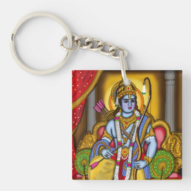 Lord Rama Keychain (Framsidan)