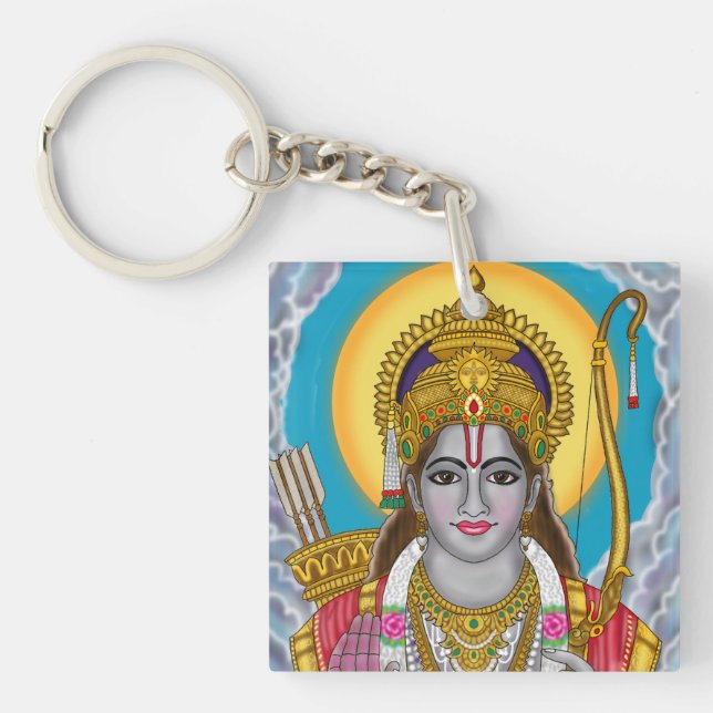 Lord Rama Keychain (Framsidan)