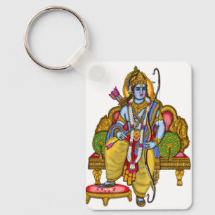 Lord Rama Keychain Nyckelring