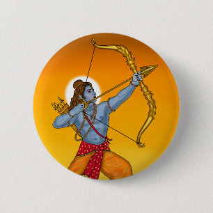 Lord Rama-knapp Knapp