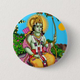 Lord Rama-knapp Knapp