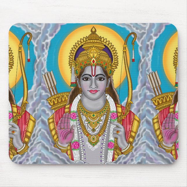 Lord Rama Mouse Pad Musmatta (Framsidan)