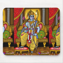 Lord Rama Mouse Pad Musmatta