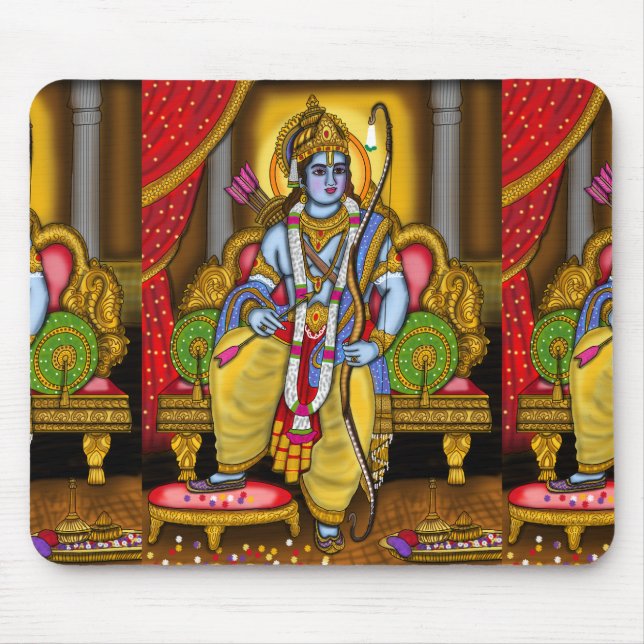 Lord Rama Mouse Pad Musmatta (Framsidan)