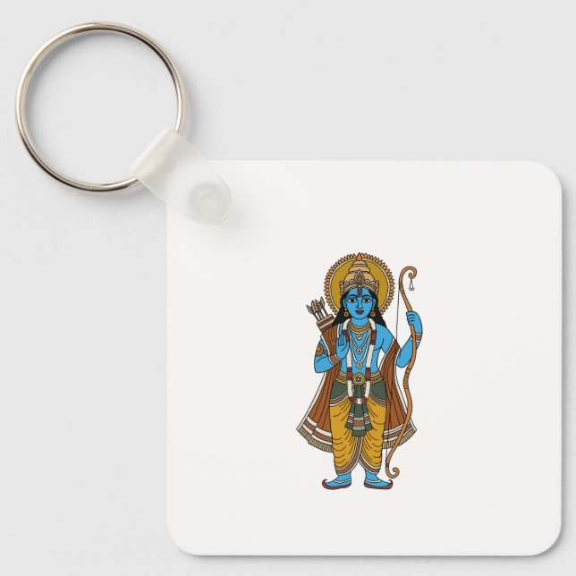 Lord Rama Nyckelring (Framsida)