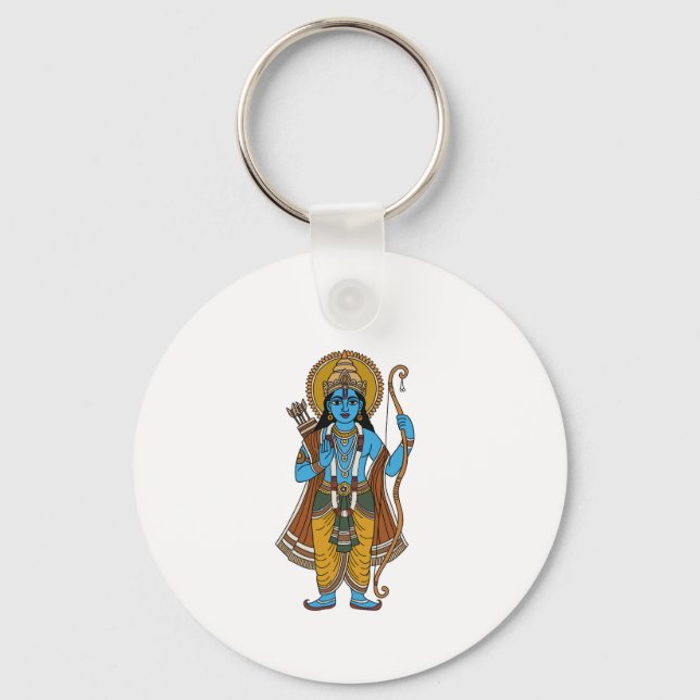 Lord Rama Nyckelring (Framsida)