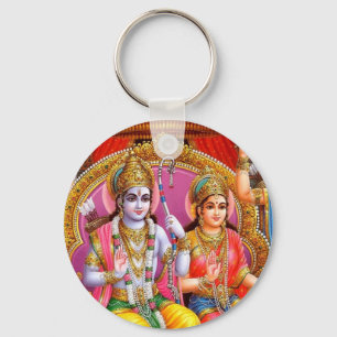 Lord Rama Nyckelring