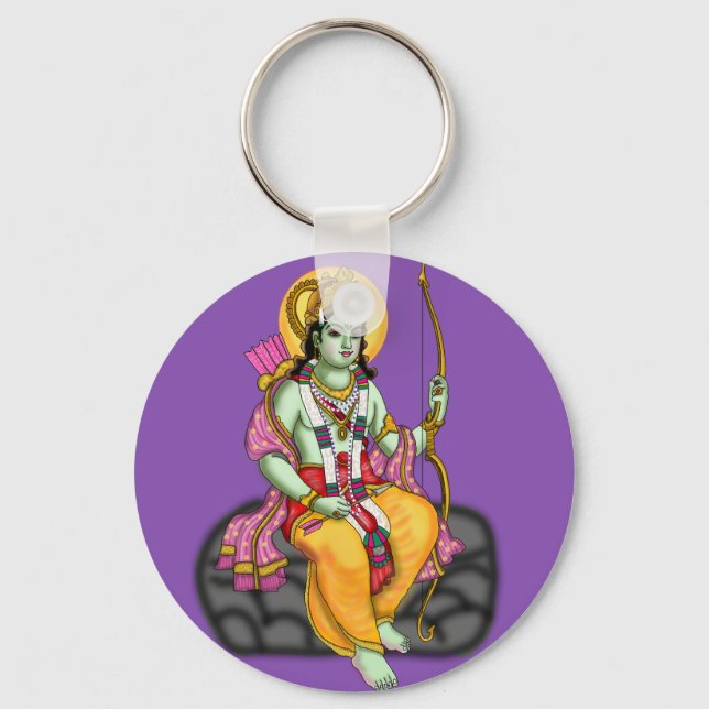 Lord Rama-nyckelring Nyckelring (Framsida)
