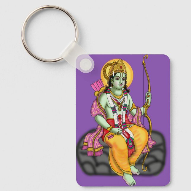 Lord Rama-nyckelring Nyckelring (Framsida)