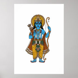 Lord Rama Poster