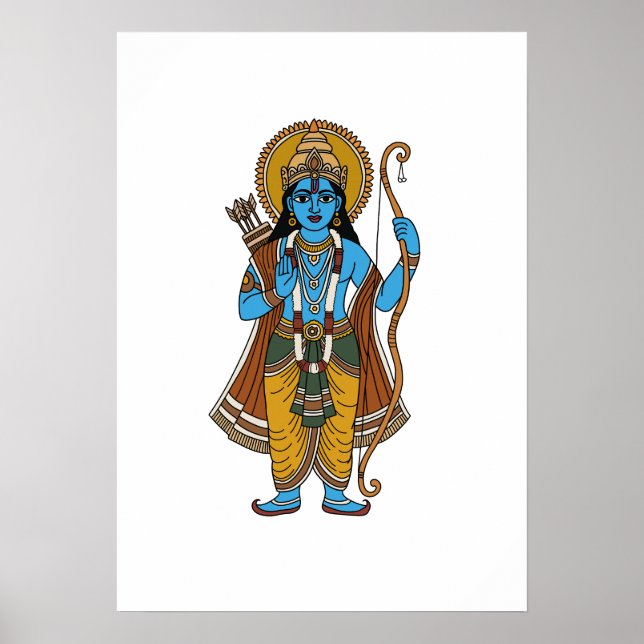 Lord Rama Poster (Framsidan)