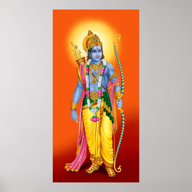 Lord Rama Poster (Framsidan)