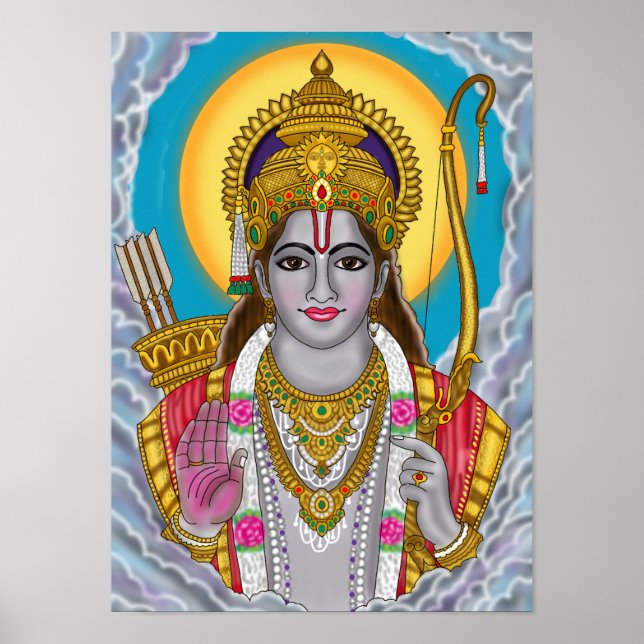 Lord Rama Poster (Framsidan)