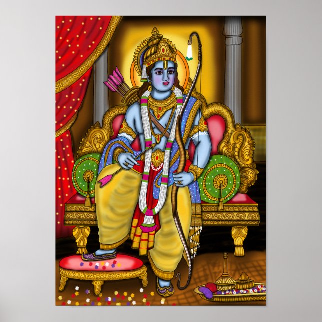 Lord Rama Poster (Framsidan)