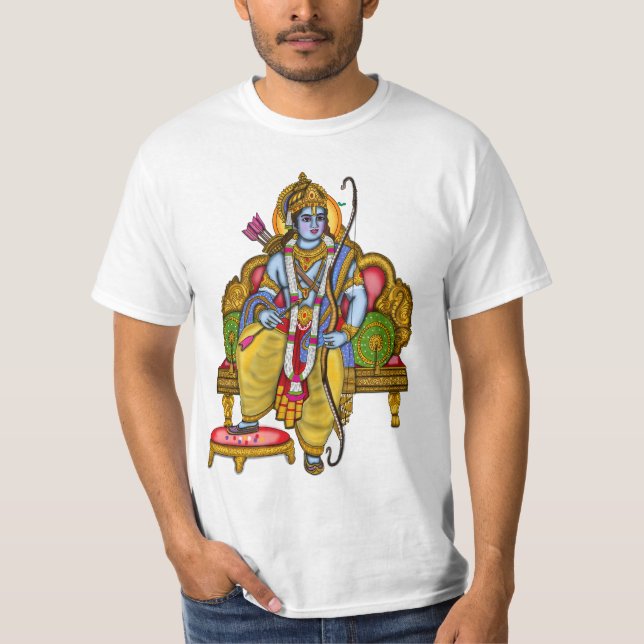 Lord Rama T-Shirt (Framsida)
