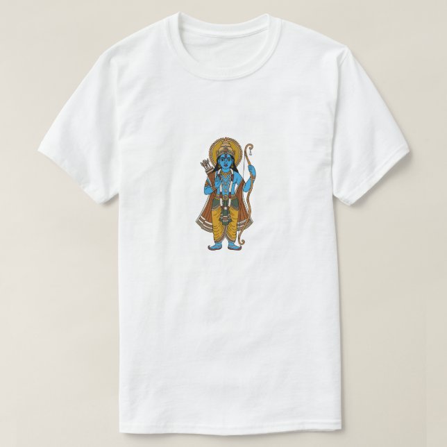 Lord Rama T Shirt (Design framsida)
